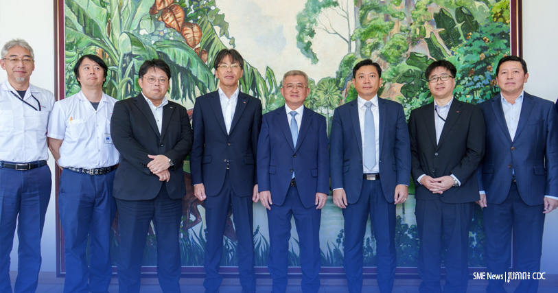 ក្រុមហ៊ុន YAZAKI (Cambodia) Products Co., Ltd. នឹងផលិតខ្សែភ្លើង និងគ្រឿងបង្គុំសម្រាប់រថយន្ត នៅខេត្តកោះកុង ដែលគ្រោងនឹងចាប់ផ្ដើមផលិតកម្មនៅចុងឆ្នាំ២០២៧