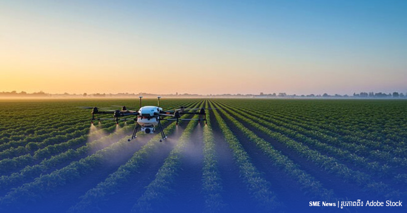 ហេតុអ្វី ត្រូវប្រើប្រាស់ Drone ក្នុងការធ្វើកសិកម្មវៃឆ្លាត?