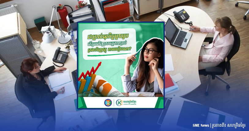 តើម្ចាស់អាជីវកម្ម គួរអភិវឌ្ឍន៍សមត្ថភាពគ្រប់គ្រងហិរញ្ញវត្ថុរបៀបណា?