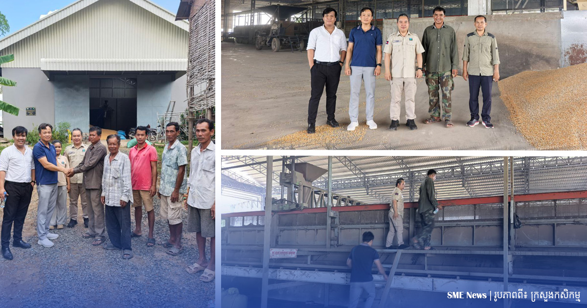 ក្រុមហ៊ុន Agro King Trading Co.,Ltd. ត្រៀមចុះកិច្ចសន្យាផលិតកម្មកសិកម្មទិញ-លក់ ជាមួយសហគមន៍កសិកម្មជីរោទិ៍រុងរឿង