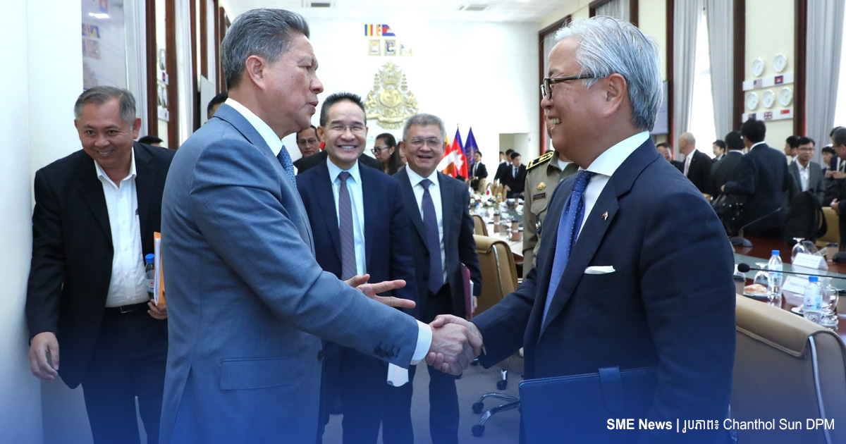 CDC ស្នើសុំឱ្យស្ថានទូតជប៉ុនប្រចាំនៅកម្ពុជា បន្តសហការជាមួយរាជរដ្ឋាភិបាលកម្ពុជាក្នុងការរៀបចំបង្កើតកម្មវិធីនានា ដើម្បីទាក់ទាញវិនិយោគិន