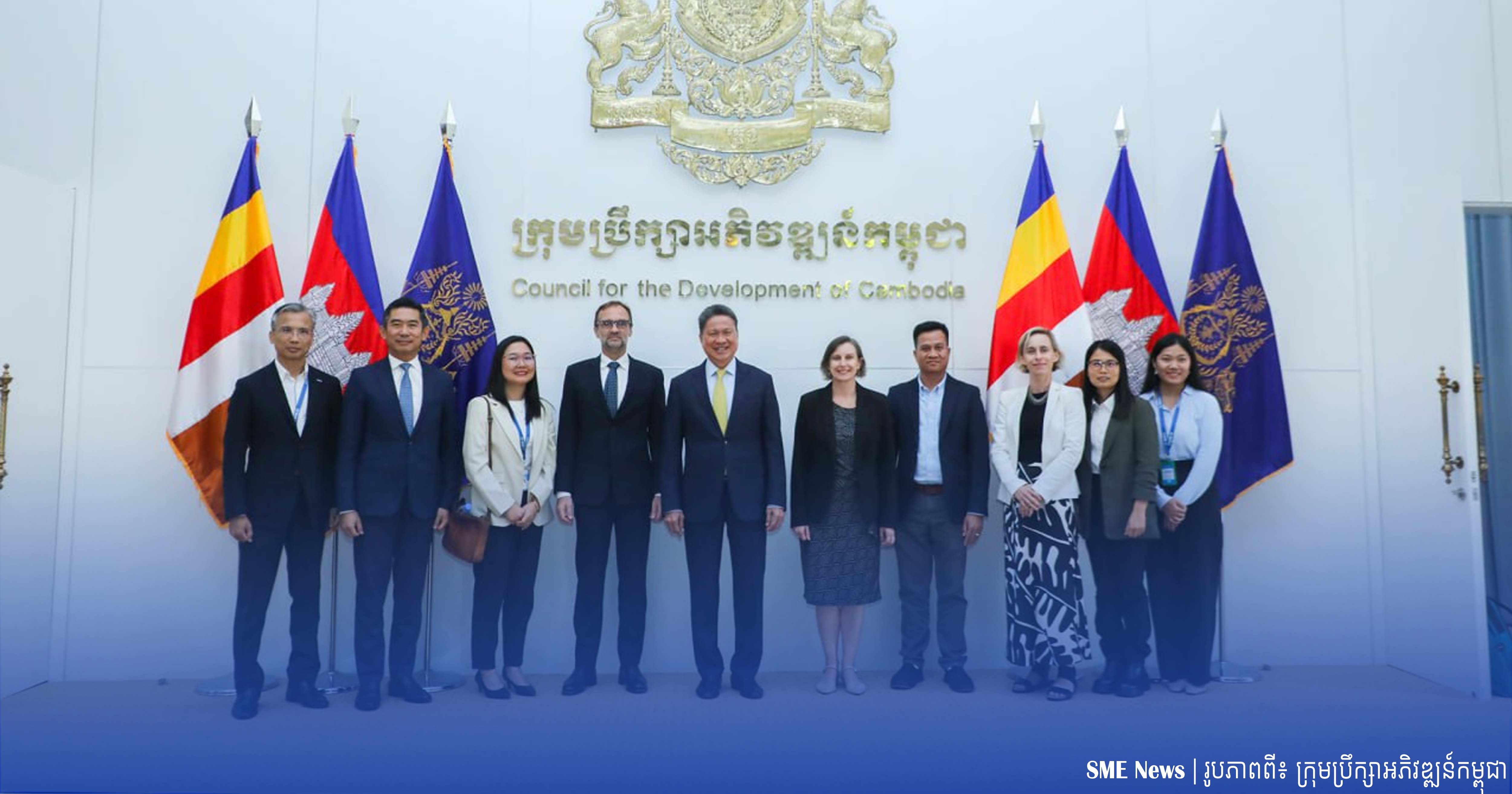 កម្ពុជា បន្តជំរុញការទាក់ទាញវិនិយោគក្នុងវិស័យអាទិភាព ដើម្បីជំរុញការធ្វើពិពិធកម្មមូលដ្ឋានឧស្សាហកម្ម និងសេដ្ឋកិច្ច