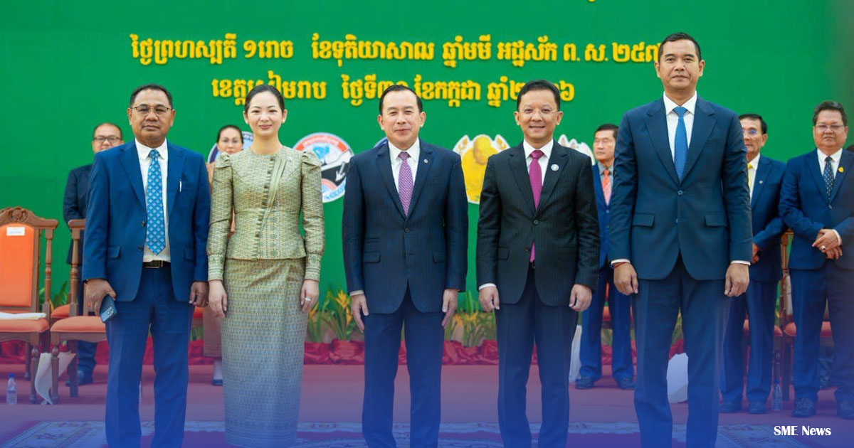  ឯកឧត្តម ហែម វណ្ណឌី ជំរុញការបែងចែកជំនាញក្នុងខ្សែច្រវាក់តម្លៃរួម ដើម្បីអភិវឌ្ឍសិប្បកម្មទេសចរណ៍ និងវត្ថុអនុស្សាវរីយ៍ខ្មែរ