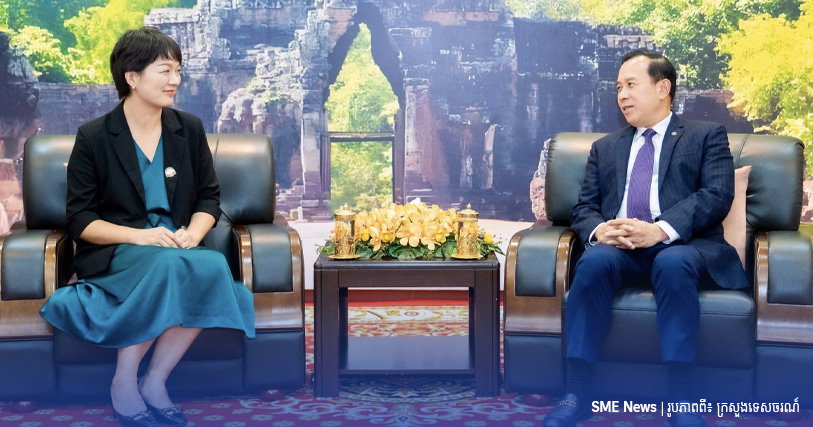 ក្រុមហ៊ុនសេដ្ឋកិច្ចអន្តរជាតិ របស់ចិន មានបំណងចុះ MoU បណ្តុះបណ្តាលជំនាញវិជ្ជាជីវៈថ្នាក់ទេសចរណ៍ឆ្លាតវៃនៅកម្ពុជា