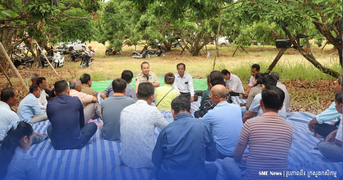 អនុរដ្ឋលេខាធិការកសិកម្ម៖ «ការចងក្រងជាសហគមន៍កសិកម្មទំនើប» ធ្វើឱ្យកសិករទទួលបានប្រាក់កម្ចី ការប្រាក់ទាប