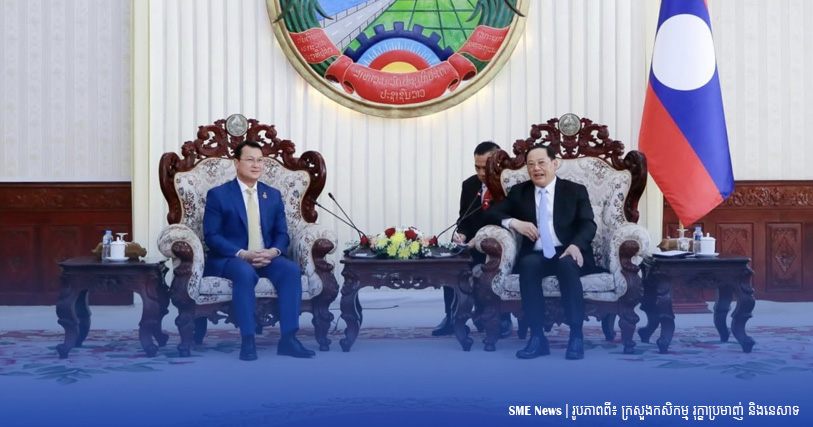 ឡាវ ឯកភាពឱ្យកម្ពុជាប្រើប្រាស់ប្រព័ន្ធដឹកជញ្ជូនតាមផ្លូវដែករបស់ខ្លួន ដើម្បីនាំចេញផលិតផលកសិកម្មទៅកាន់ទីផ្សារចិន