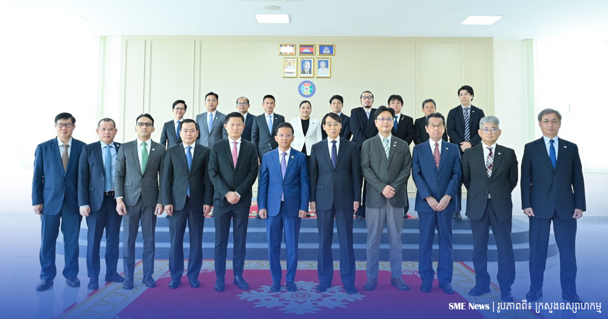 ឯកឧត្តម ហែម វណ្ណឌី ស្នើឱ្យ ជប៉ុន បន្តកិច្ចសហការដើម្បីបង្កើតនវានុវត្តន៍ និងជំរុញបរិវត្តកម្មឌីជីថលក្នុងវិស័យទឹកស្អាតនៅកម្ពុជា