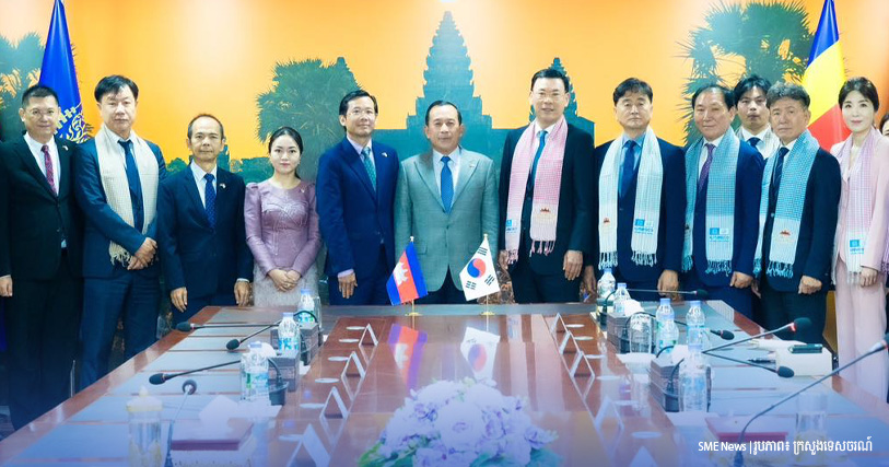 សភាពាណិជ្ជកម្ម និងឧស្សាហកម្មទីក្រុងអុីនឈុន សន្យាទាក់ទងអ្នកវិនិយោគ និងភ្ញៀវទេសចរកូរ៉េឱ្យមកបណ្តាក់ទុន និងទស្សនានៅកម្ពុជា