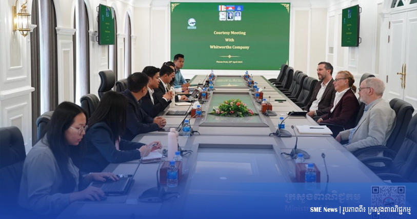 ក្រុមហ៊ុន Whitworths មានបំណងទិញគ្រាប់ស្វាយចន្ទី និងផ្លែឈើស្ងួត ពីកម្ពុជា ទៅចែកចាយនៅចក្រភពអង់គ្លេស
